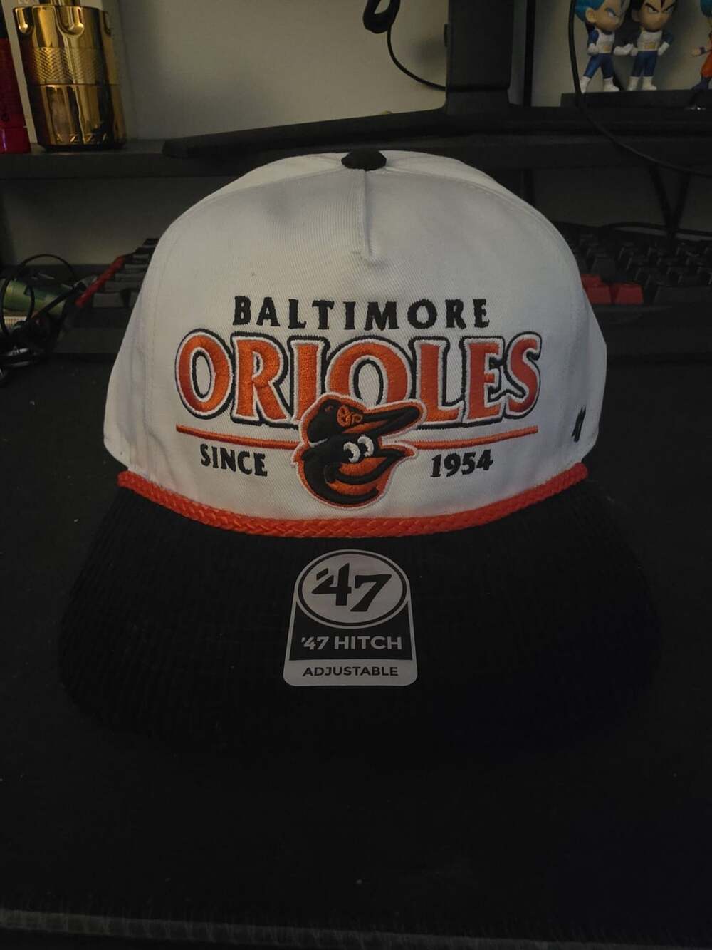 Baltimore Orioles 47 Hitch Adjustable Hat Since 1954